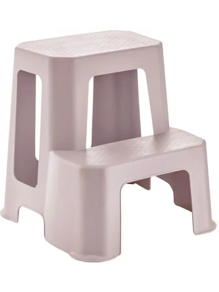 انواع چهارپایه پلاستیکی سفید عالی و ممتاز