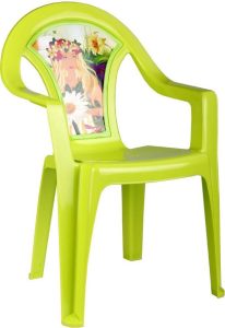 صندلی کودک عکس دار مقاوم و سبک برای فضای باز